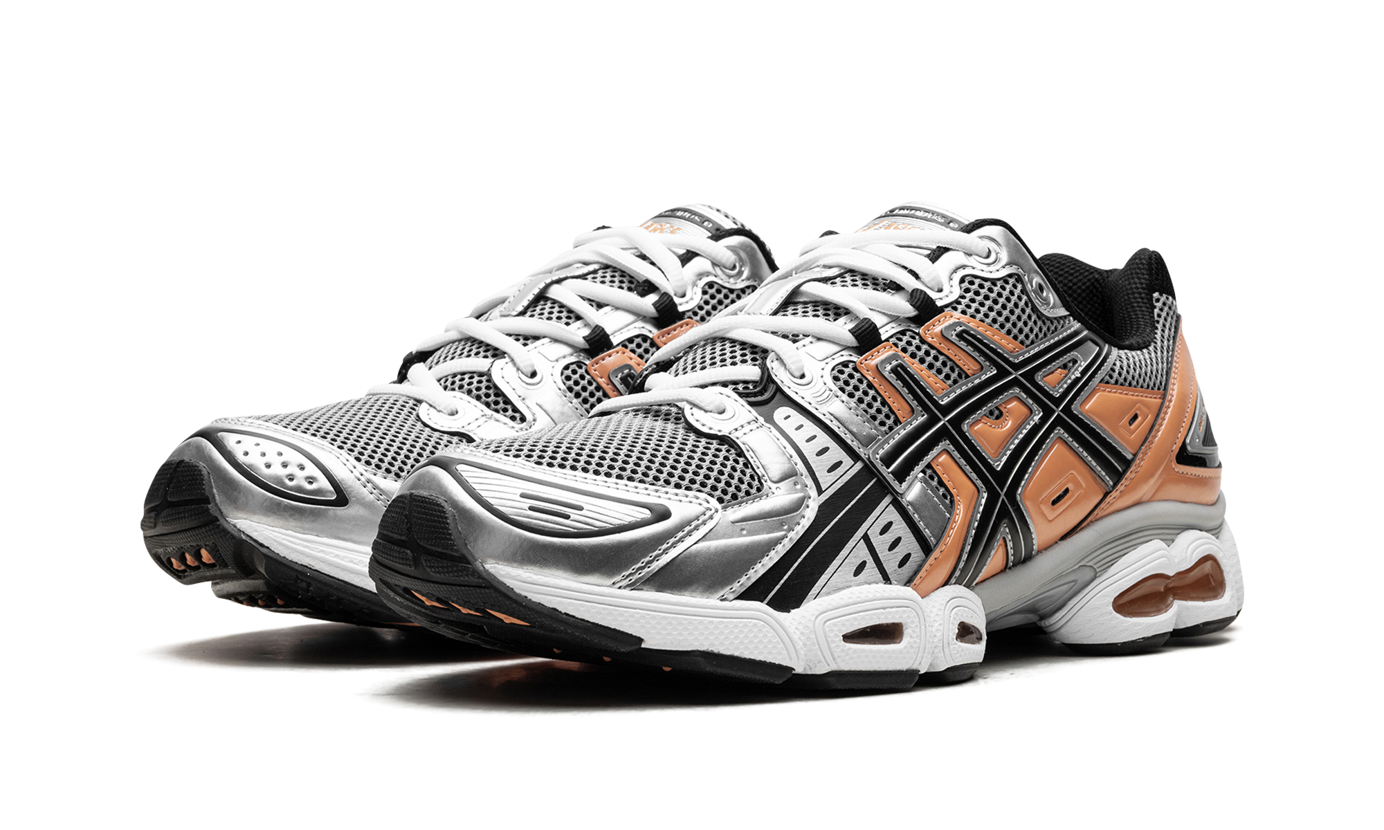 Asics GEL-Nimbus 9 Sheet Rock / Orange Lily 1201A424 025