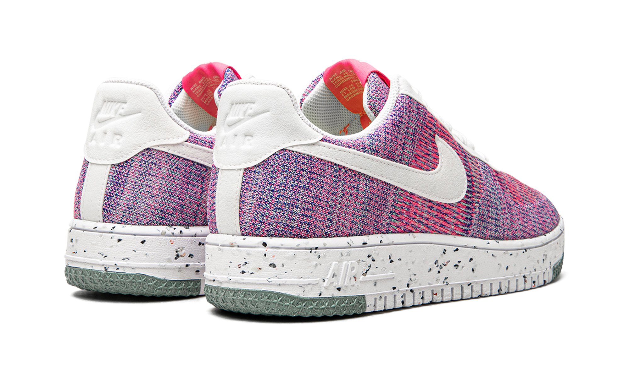 Nike AIR FORCE 1 LO MNS WMNS Crater Flyknit DC7273 500
