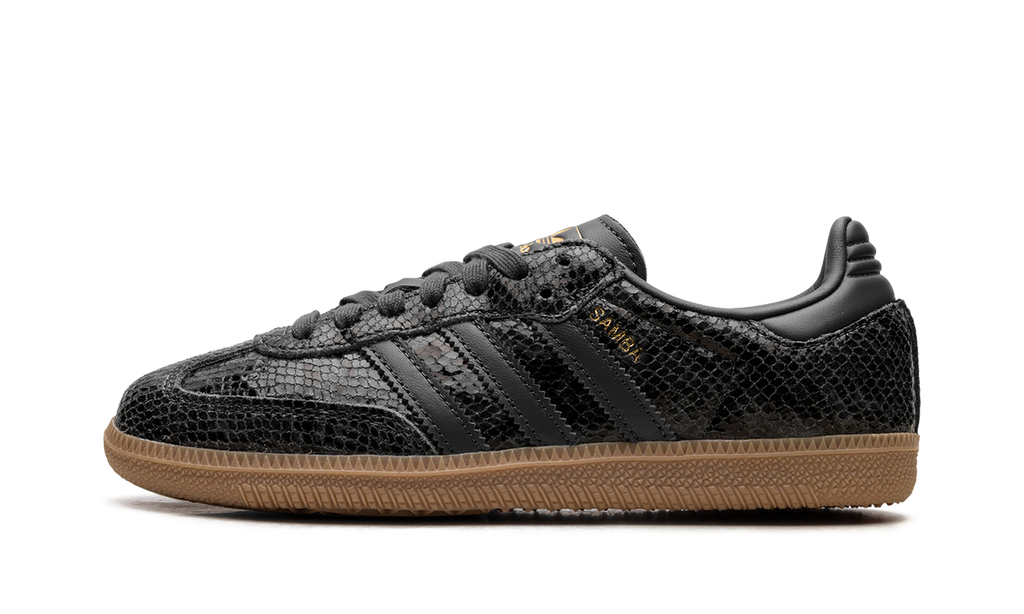 Adidas Samba WMNS Black Snakeskin JQ3532