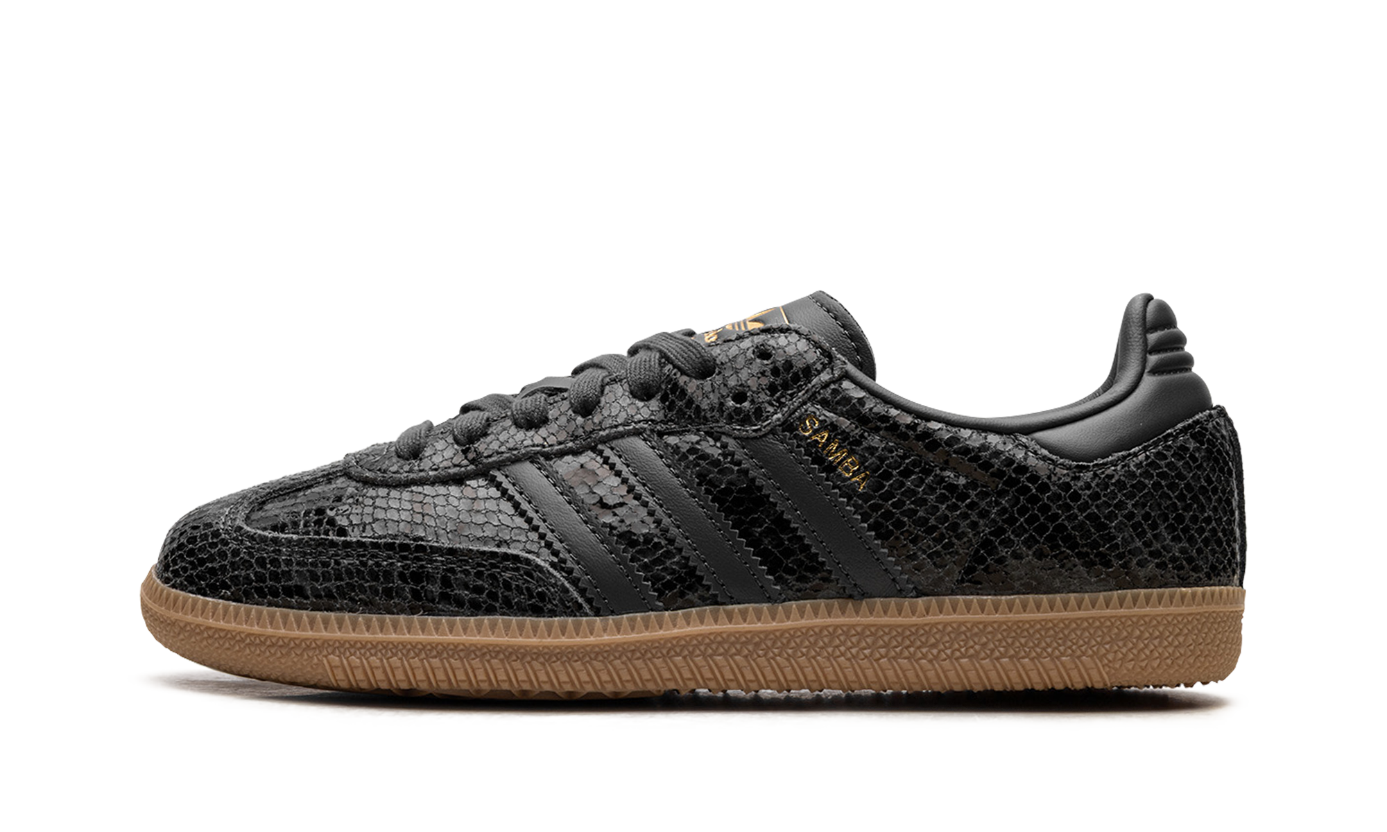 Adidas Samba WMNS Black Snakeskin JQ3532