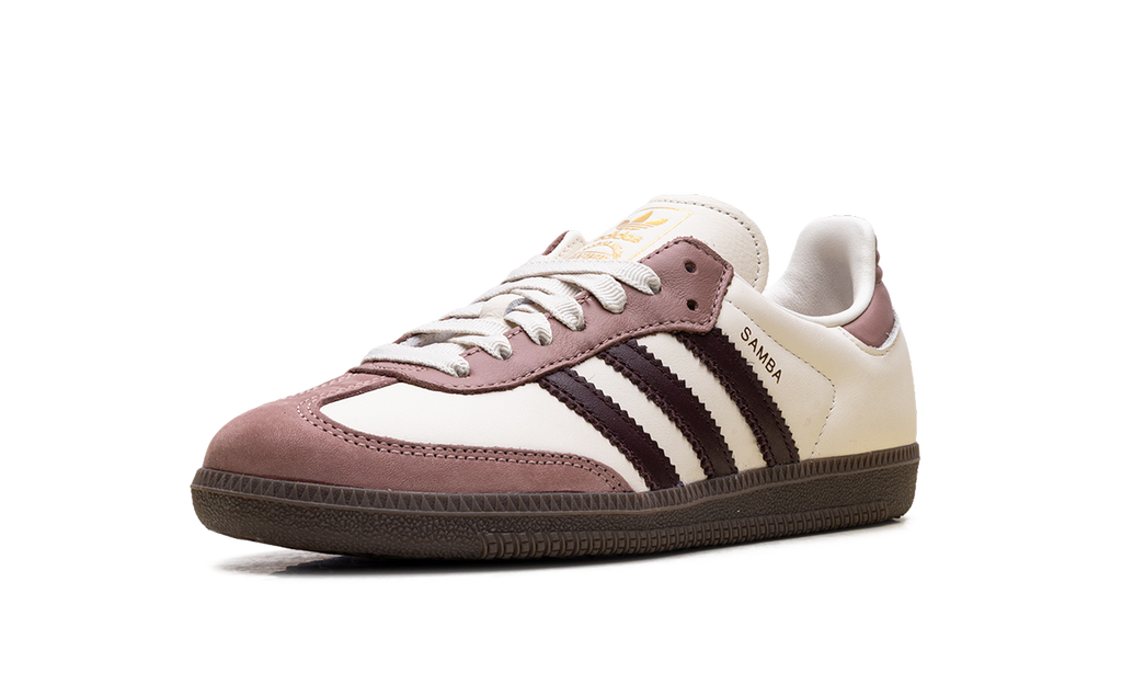 Adidas Samba OG WMNS Cream White Aurora Ruby JR3799