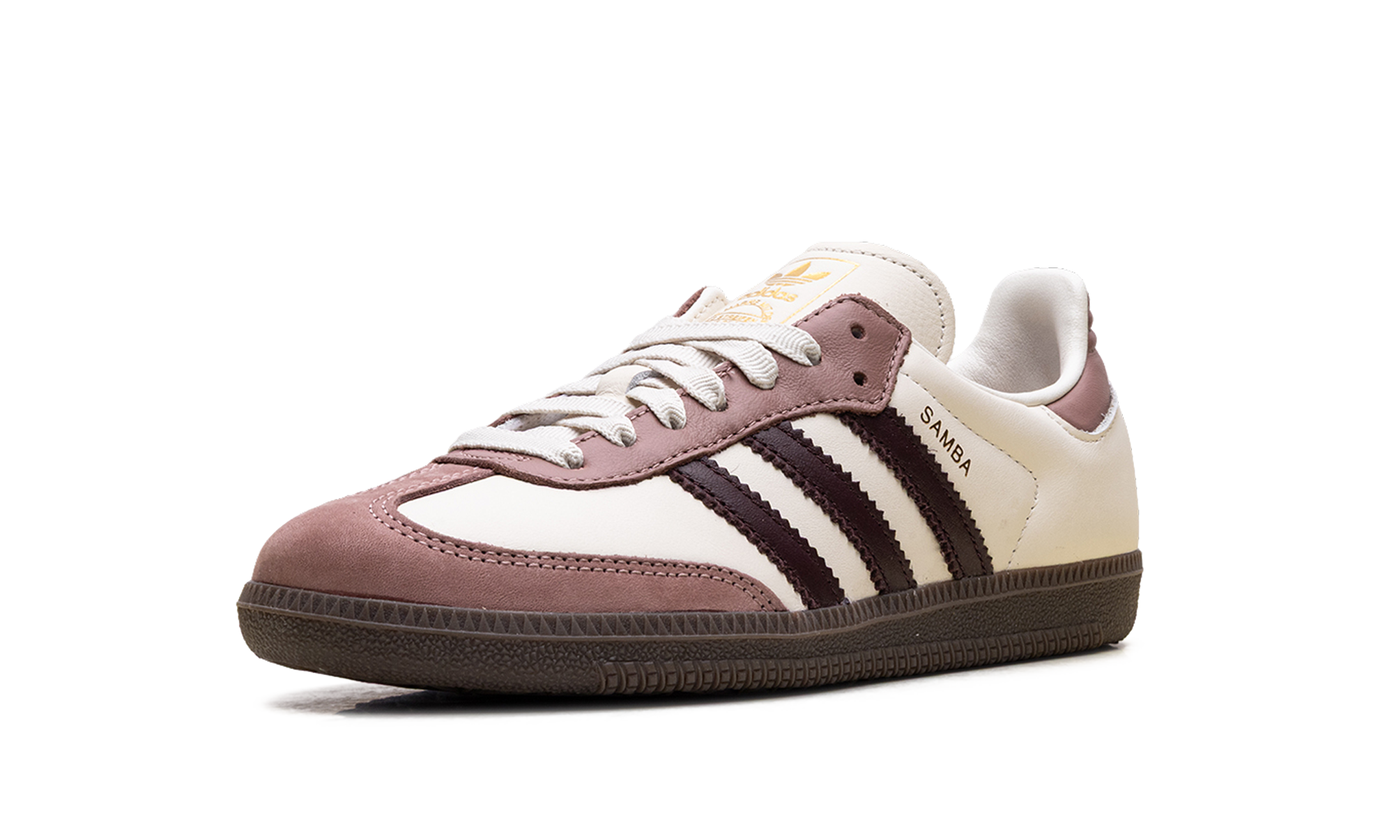 Adidas Samba OG WMNS Cream White Aurora Ruby JR3799