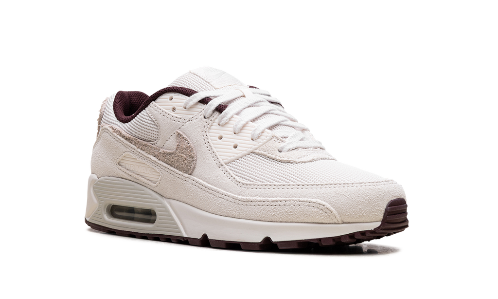 Nike Air Max 90 PRM Sail Burgundy Crush HQ1712 001