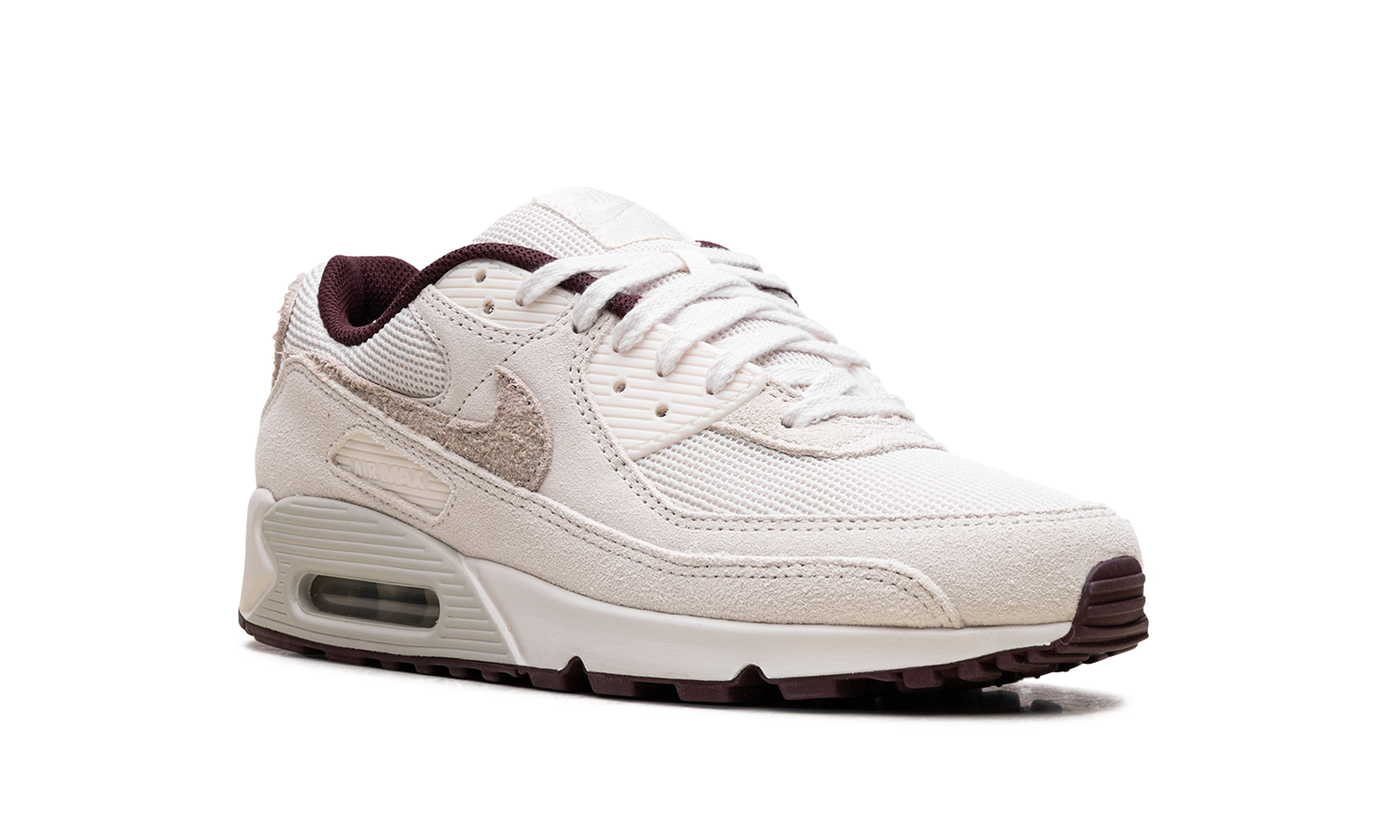 Nike Air Max 90 PRM Sail Burgundy Crush HQ1712 001