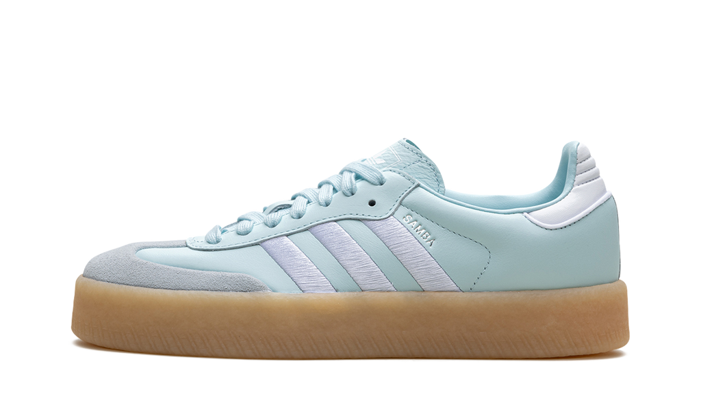 Adidas Sambae WMNS Almost Blue Silver Metallic Gum ID0435