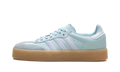 Adidas Sambae WMNS Almost Blue Silver Metallic Gum ID0435