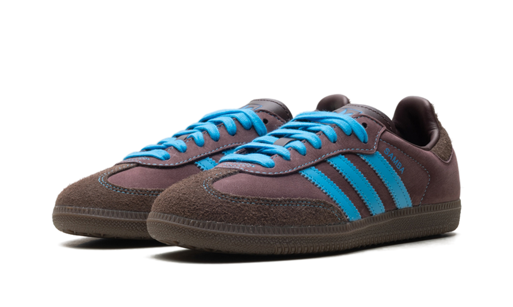 Adidas SAMBA OG WMNS Shadow Brown Sky Rush JI2733