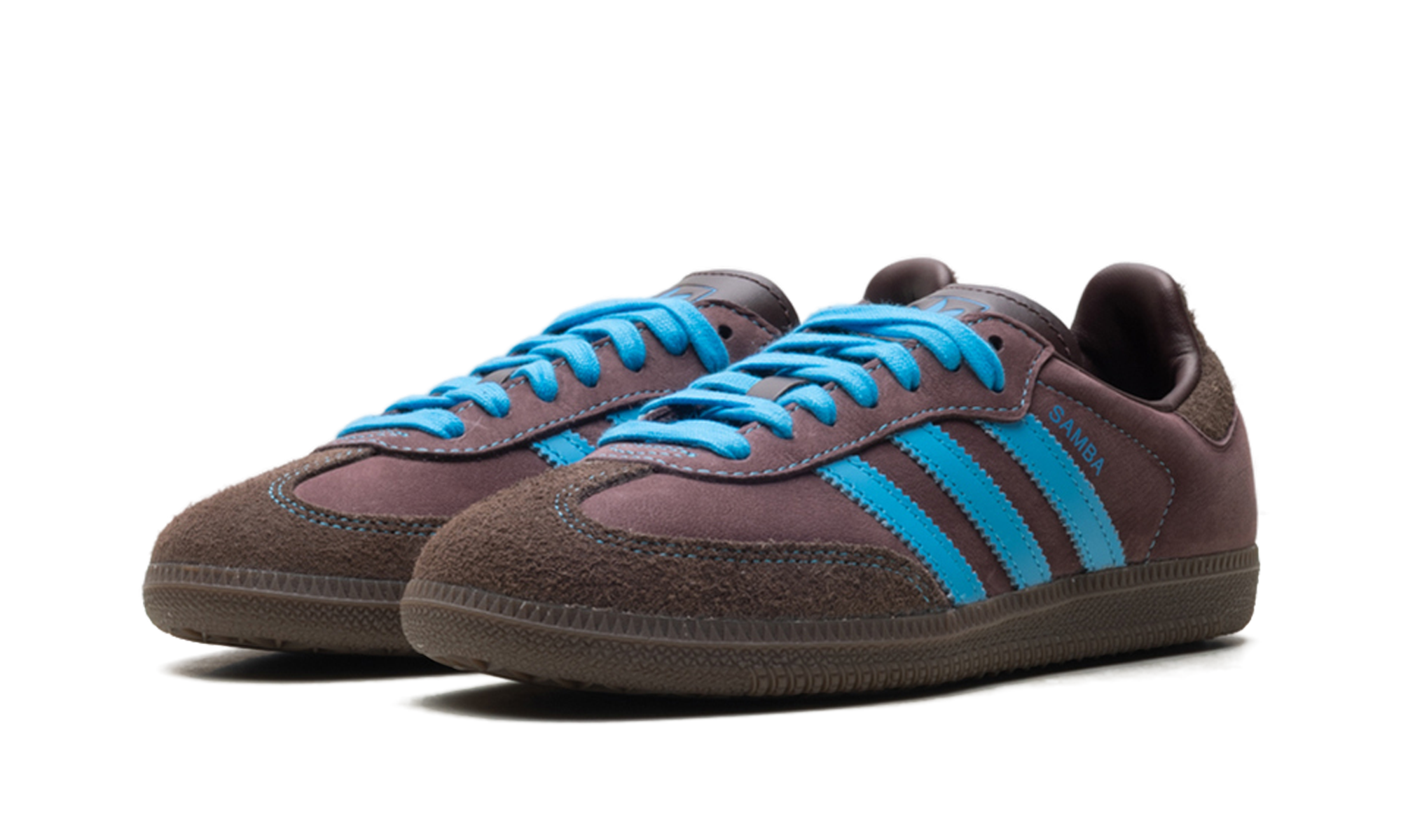 Adidas SAMBA OG WMNS Shadow Brown Sky Rush JI2733