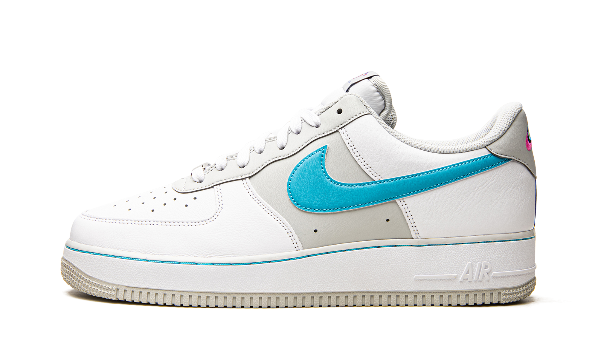 Nike Air Force 1 Low '07 LV8 NBA 75th Anniversary Fiesta DC8874 100