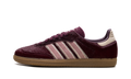 Adidas Samba OG WMNS Maroon Sand Strata Pony JP5330