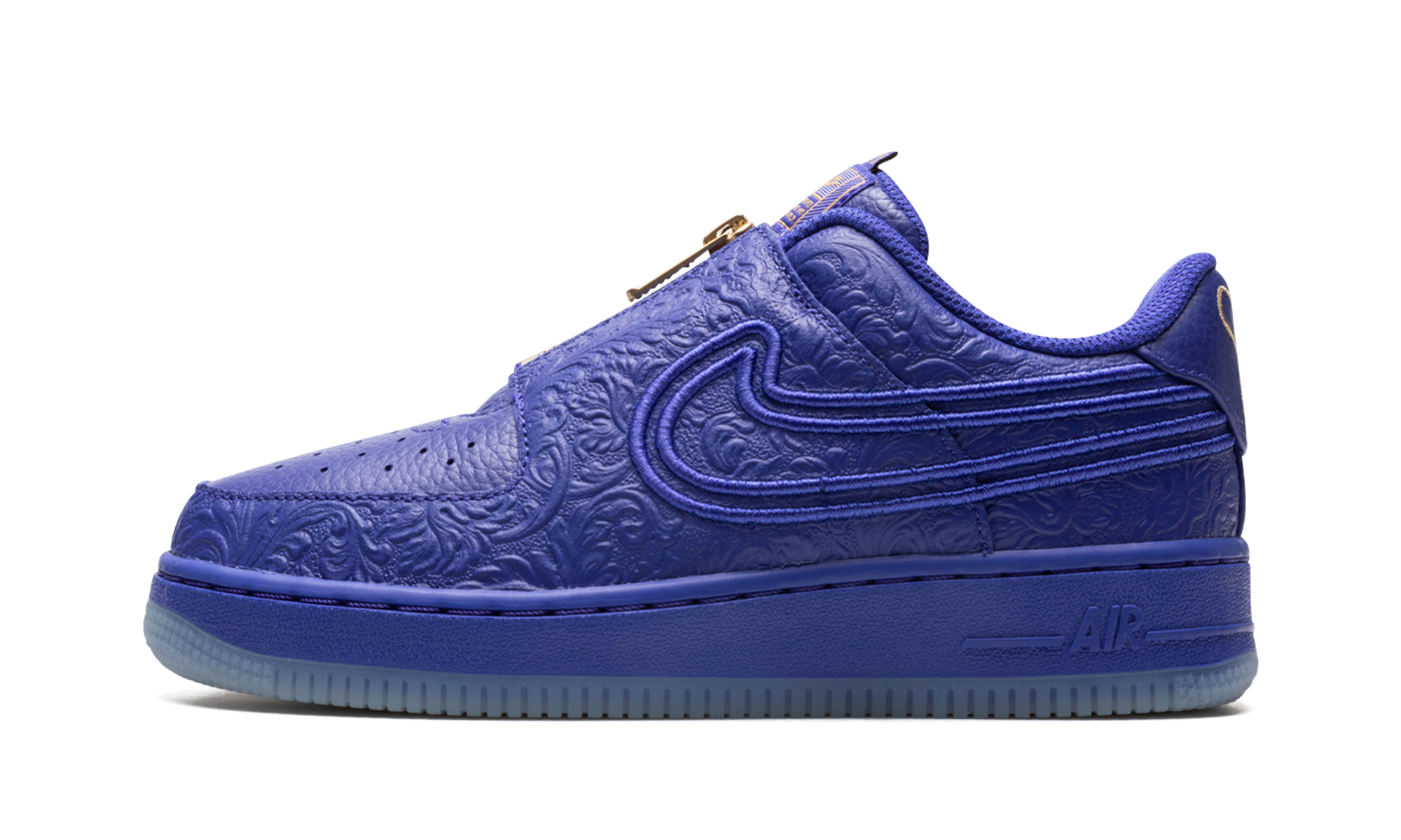 Nike AIR FORCE 1 LO LXX ZIP WMNS Serena Williams - Purple DR9842 400