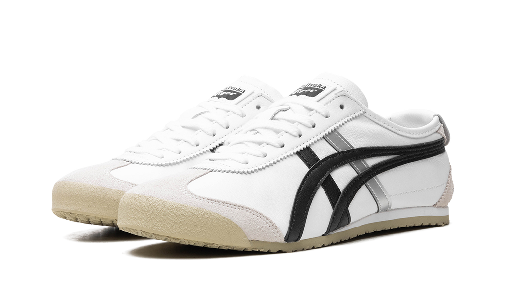 Onitsuka Tiger Mexico 66 White Silver Black 1183C102 101