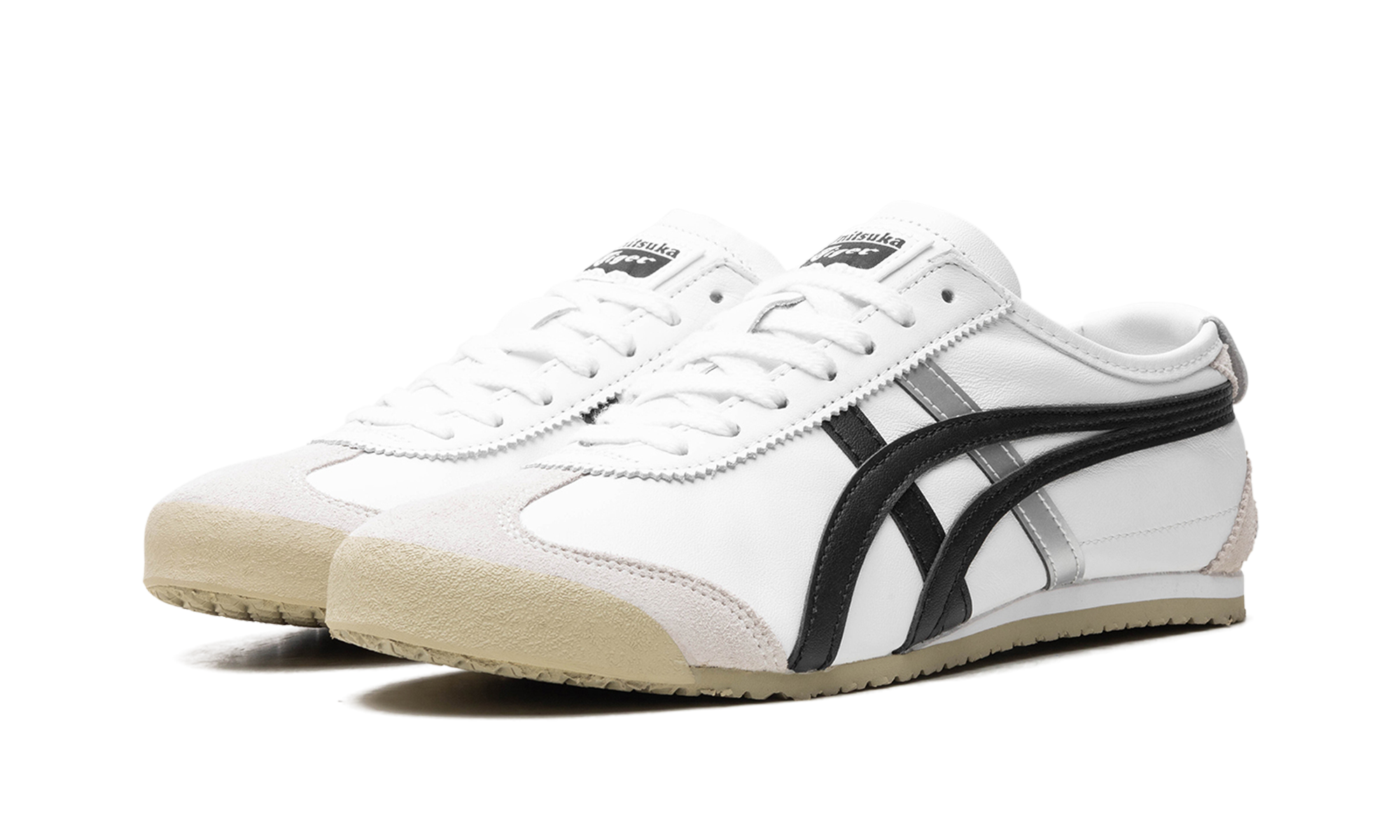 Onitsuka Tiger Mexico 66 White Silver Black 1183C102 101