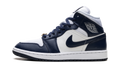 Jordan 1 Mid WMNS Football Grey White Midnight Navy FZ8777 044