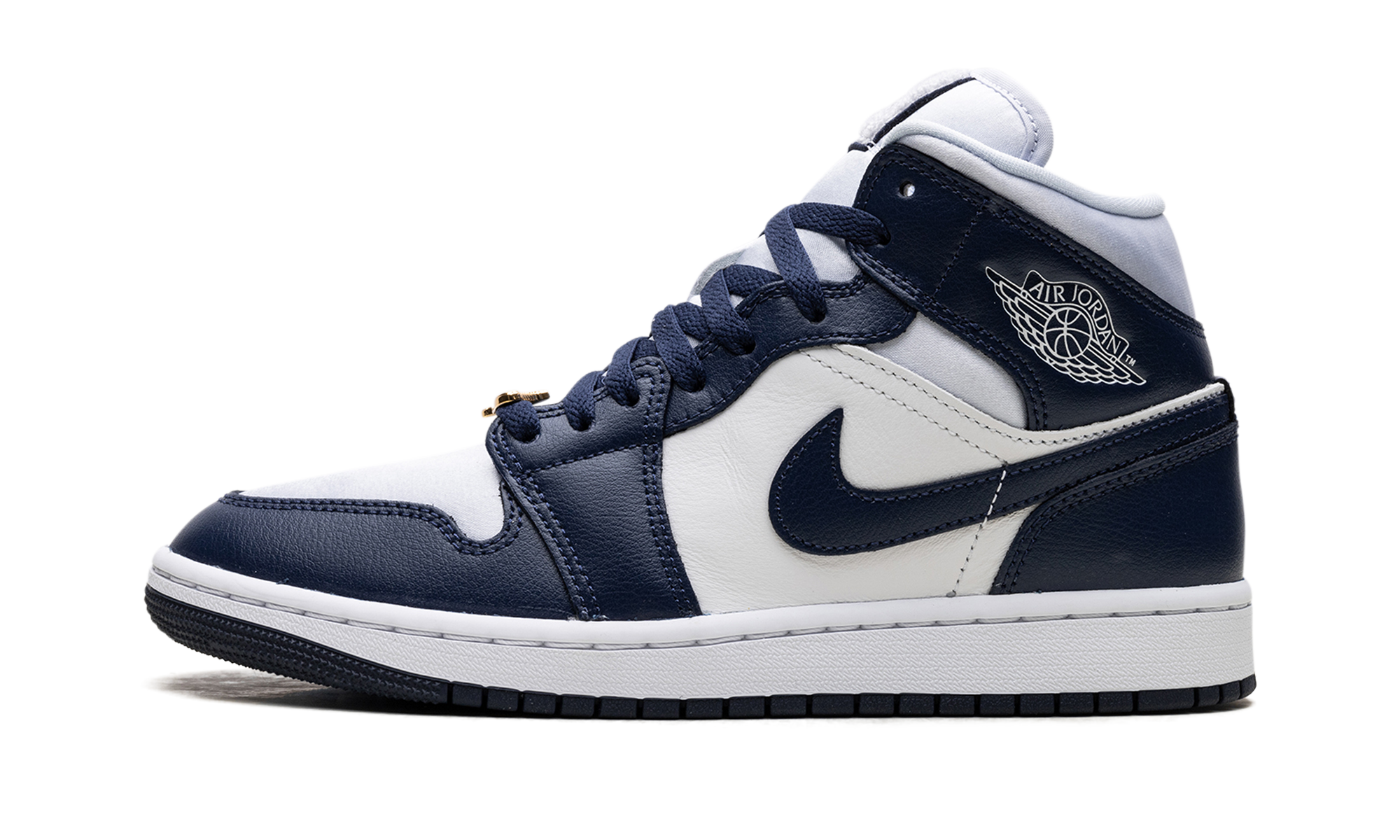 Jordan 1 Mid WMNS Football Grey White Midnight Navy FZ8777 044