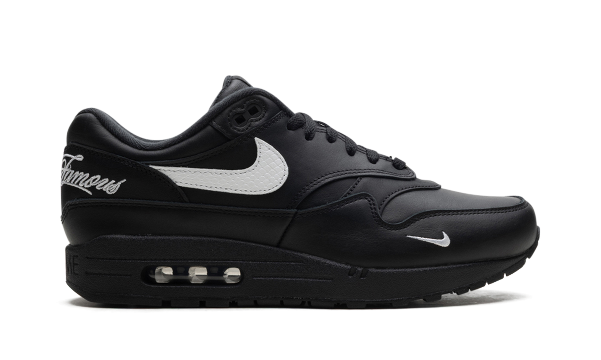 Nike Air Max 1 '87 SP Supreme Black White HF8813 001