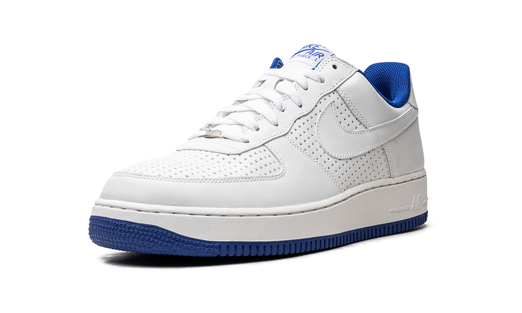 Nike Air Force 1 White / Royal 2006 313642 141