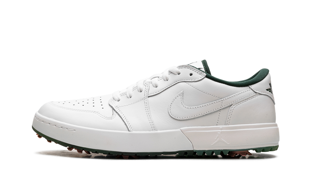 Air Jordan 1 Low Golf Spiked White Fir Elemental Pink IQ3417 100