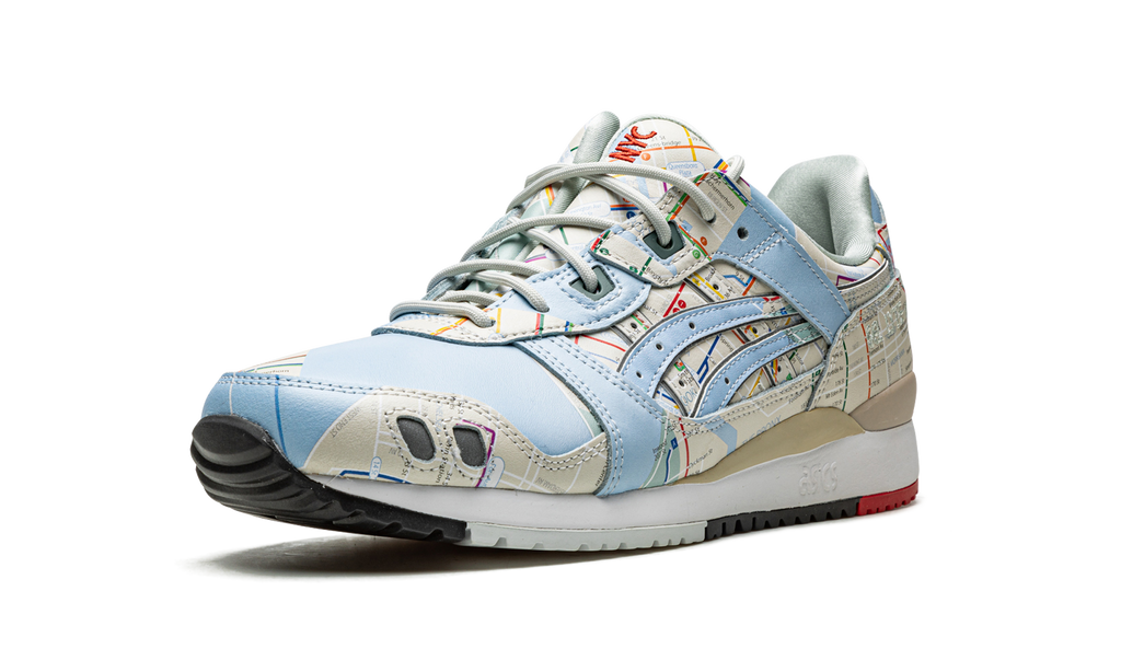 Asics GEL LYTE III OG ATMOS NYC SUBWAY 1201A528 200