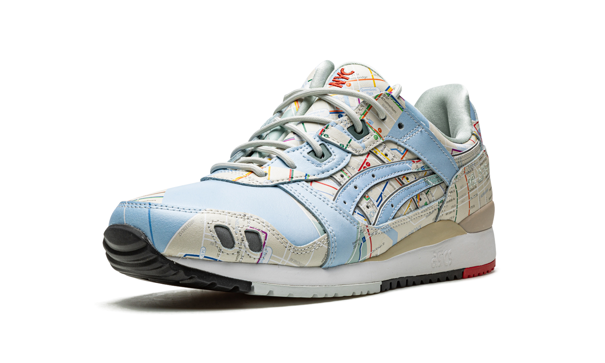 Asics GEL LYTE III OG ATMOS NYC SUBWAY 1201A528 200