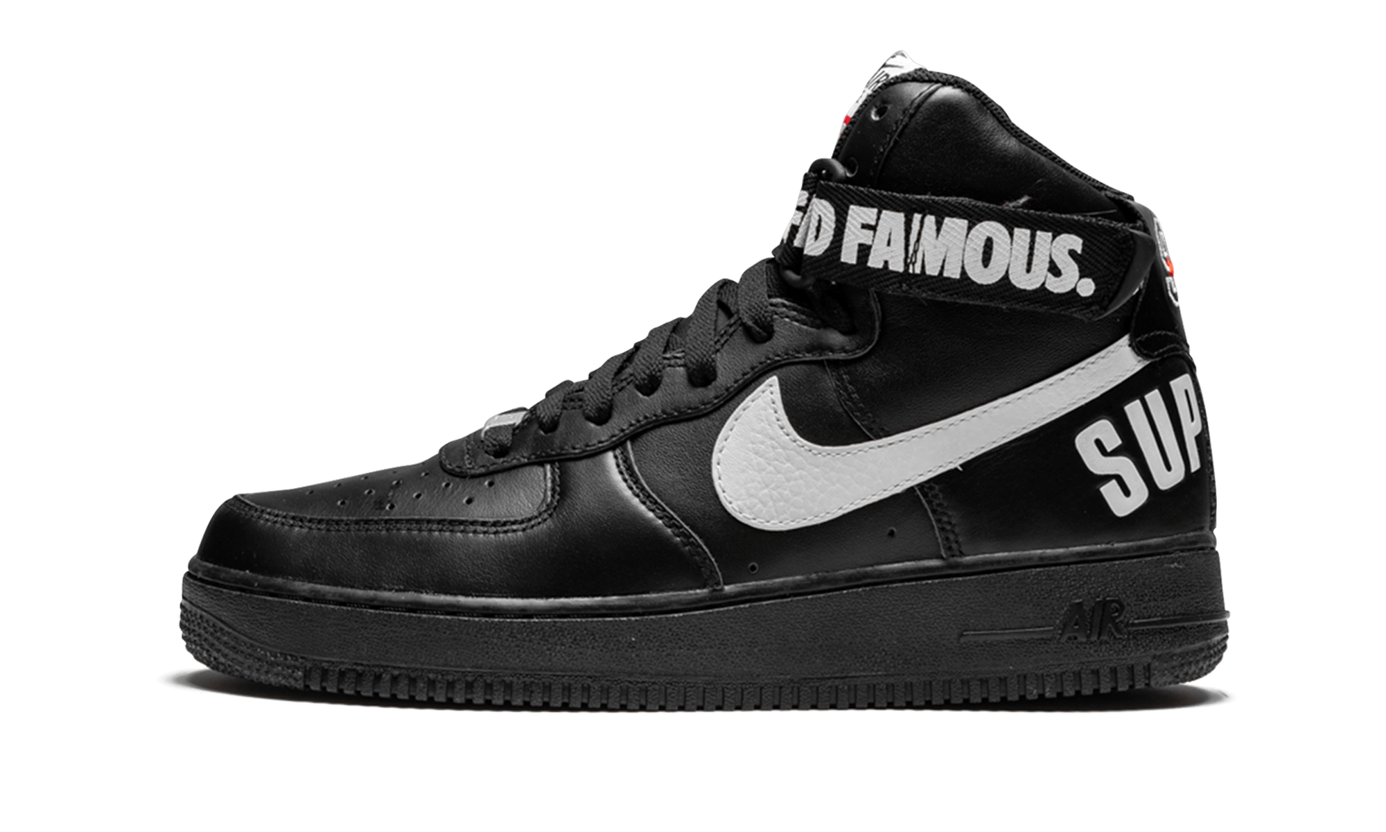 Nike Air Force 1 High Supreme SP Black 698696 010