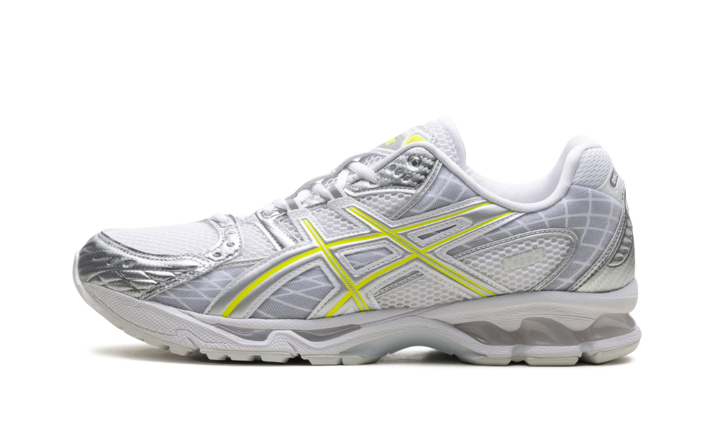 Asics Gel Nimbus 10.1 Kith - White Pure Silver 1203A844 100