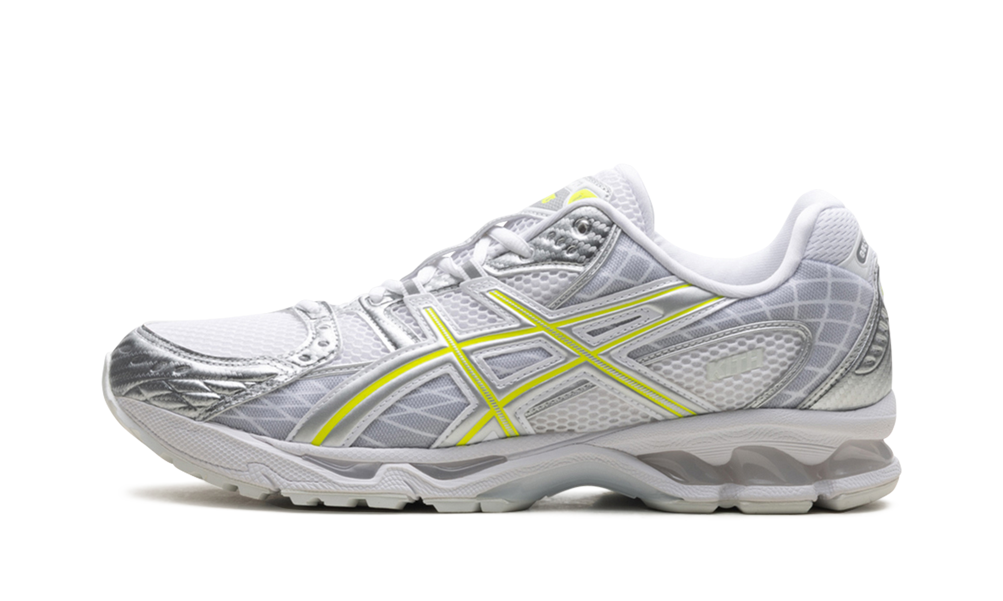 Asics Gel Nimbus 10.1 Kith - White Pure Silver 1203A844 100