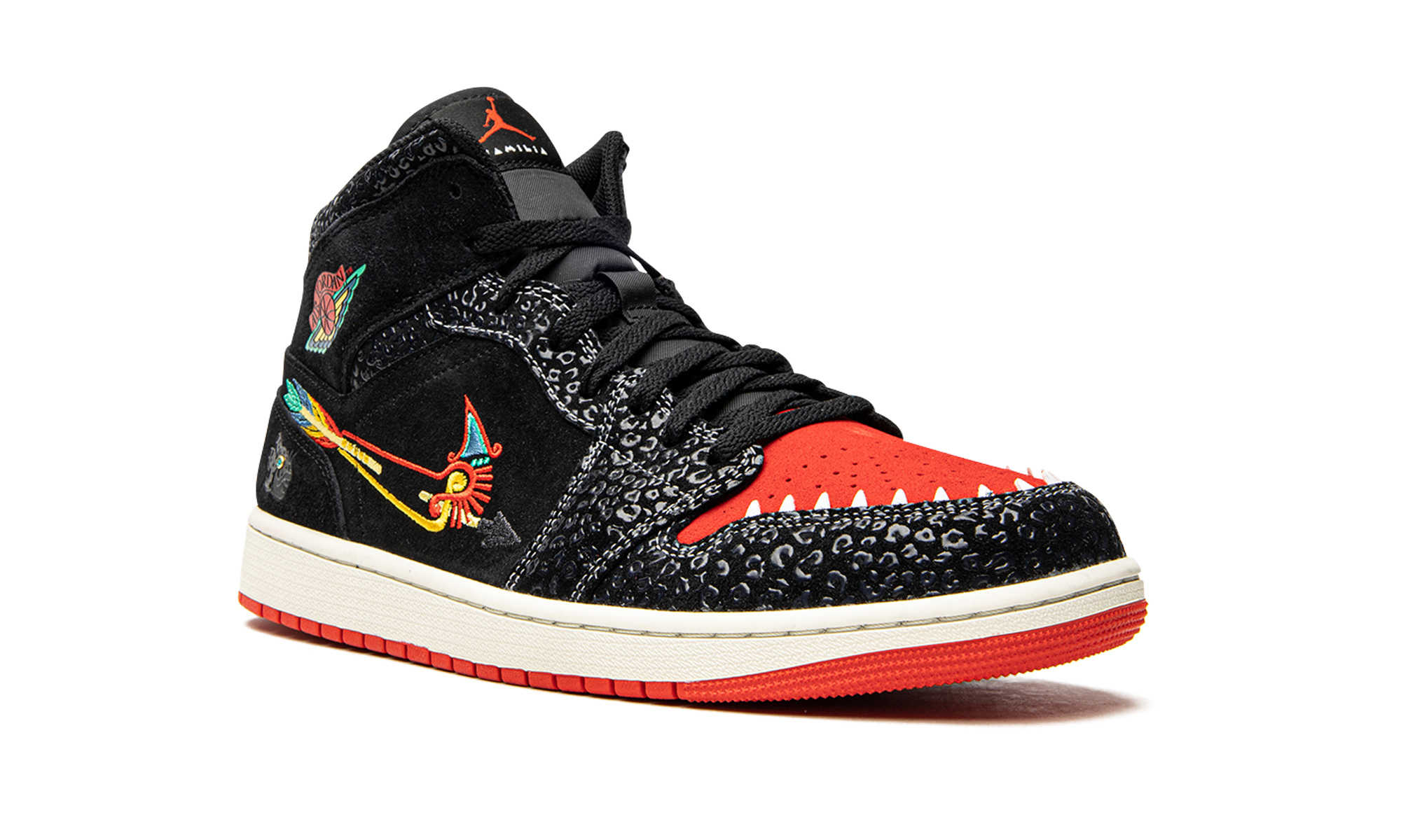 Air Jordan 1 Mid SE Siempre Familia DN4904 001