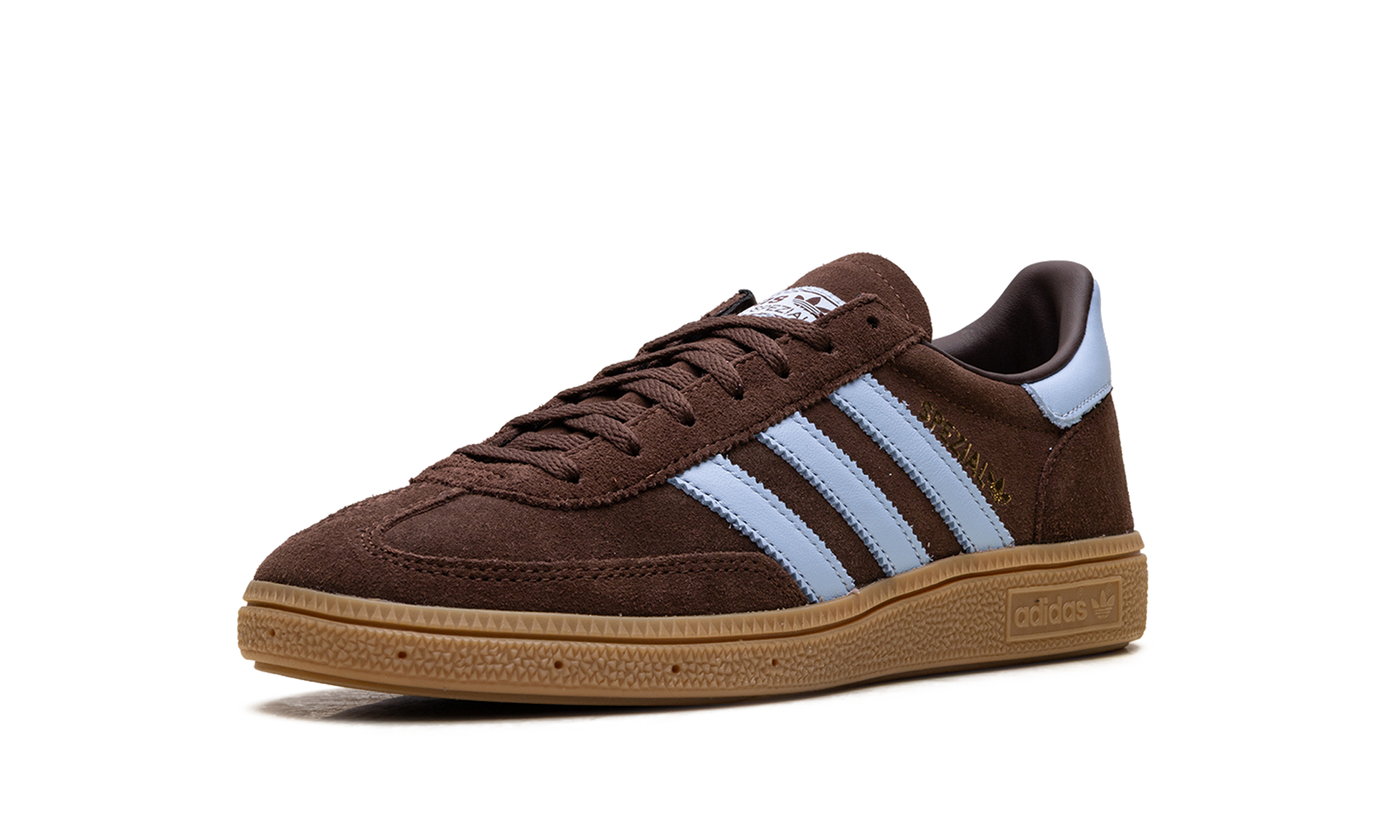 Adidas Handball Spezial WMNS Auburn Glow Blue Gold Metallic JQ7263