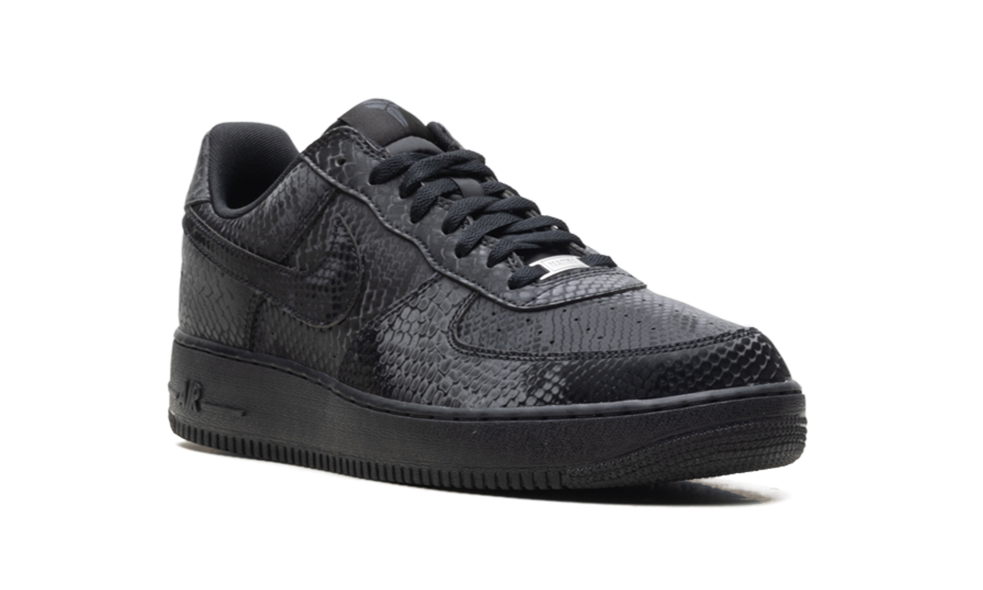Nike Kobe Bryant x Air Force 1 Low Black IB0018 003
