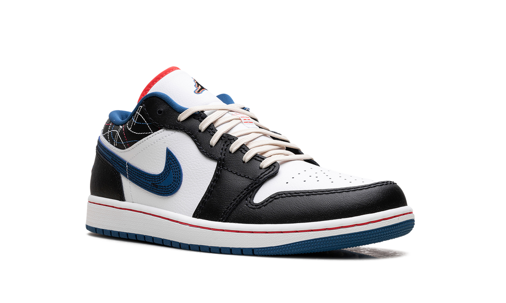 Air Jordan 1 Low SE Industrial Blue Sashiko FV3622 141