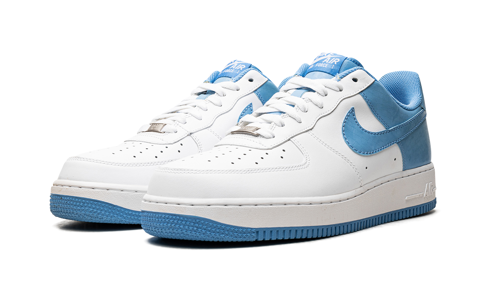 Nike Air Force 1 Low '07 University Blue Croc
