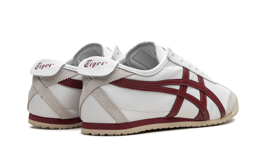 Onitsuka Tiger Mexico 66 White Burgundy D4J2L 0125