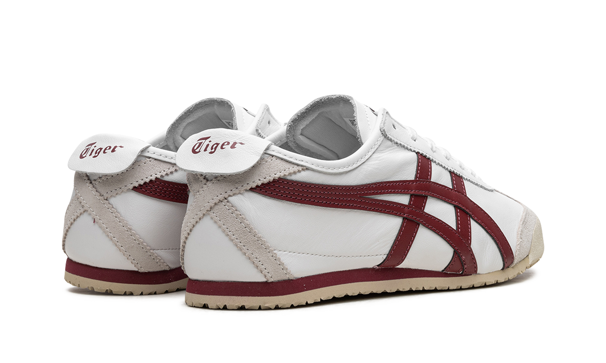 Onitsuka Tiger Mexico 66 White Burgundy D4J2L 0125
