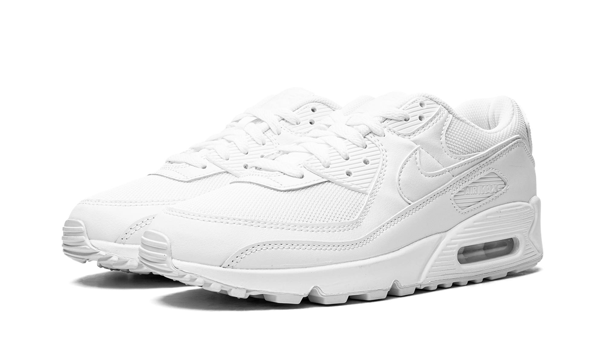 Nike Air Max 90 WMNS Triple White (2022) dh8010 100
