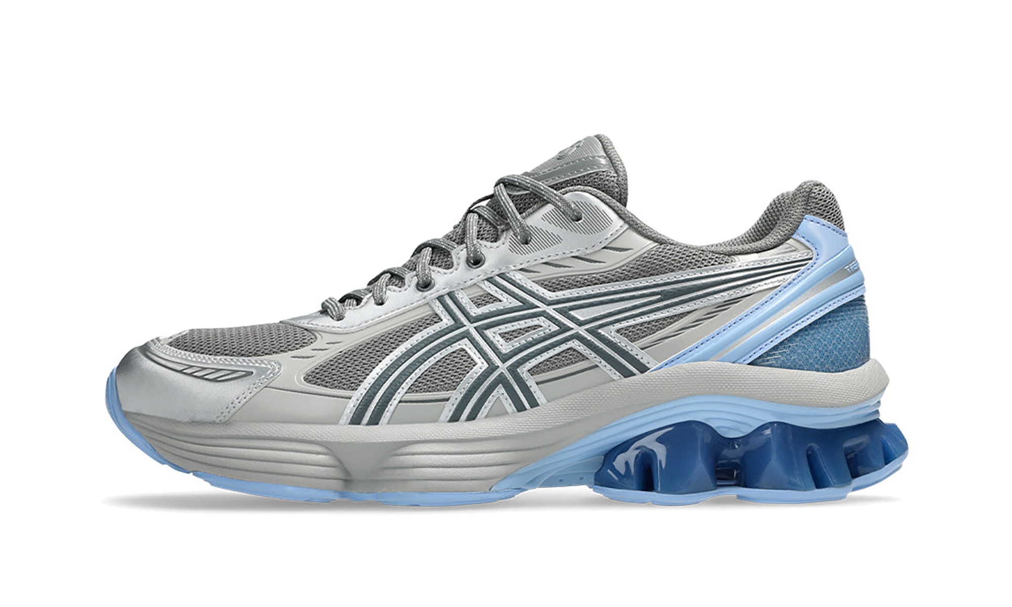 Asics Gel Kinetic Fluent Steel Grey 1203A591 025