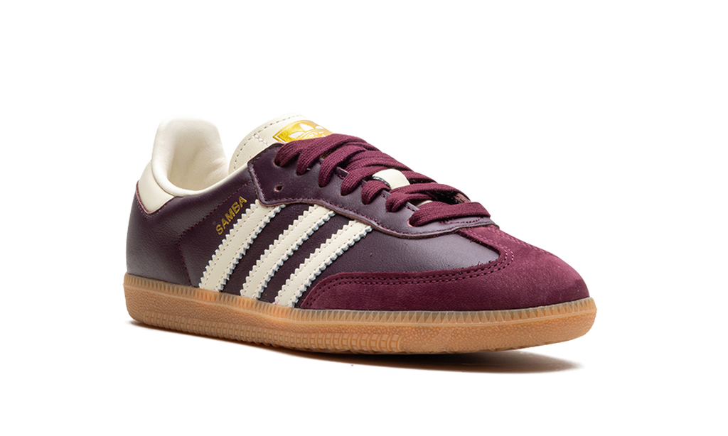 Adidas SAMBA OG WMNS Maroon / Cream White ID0477