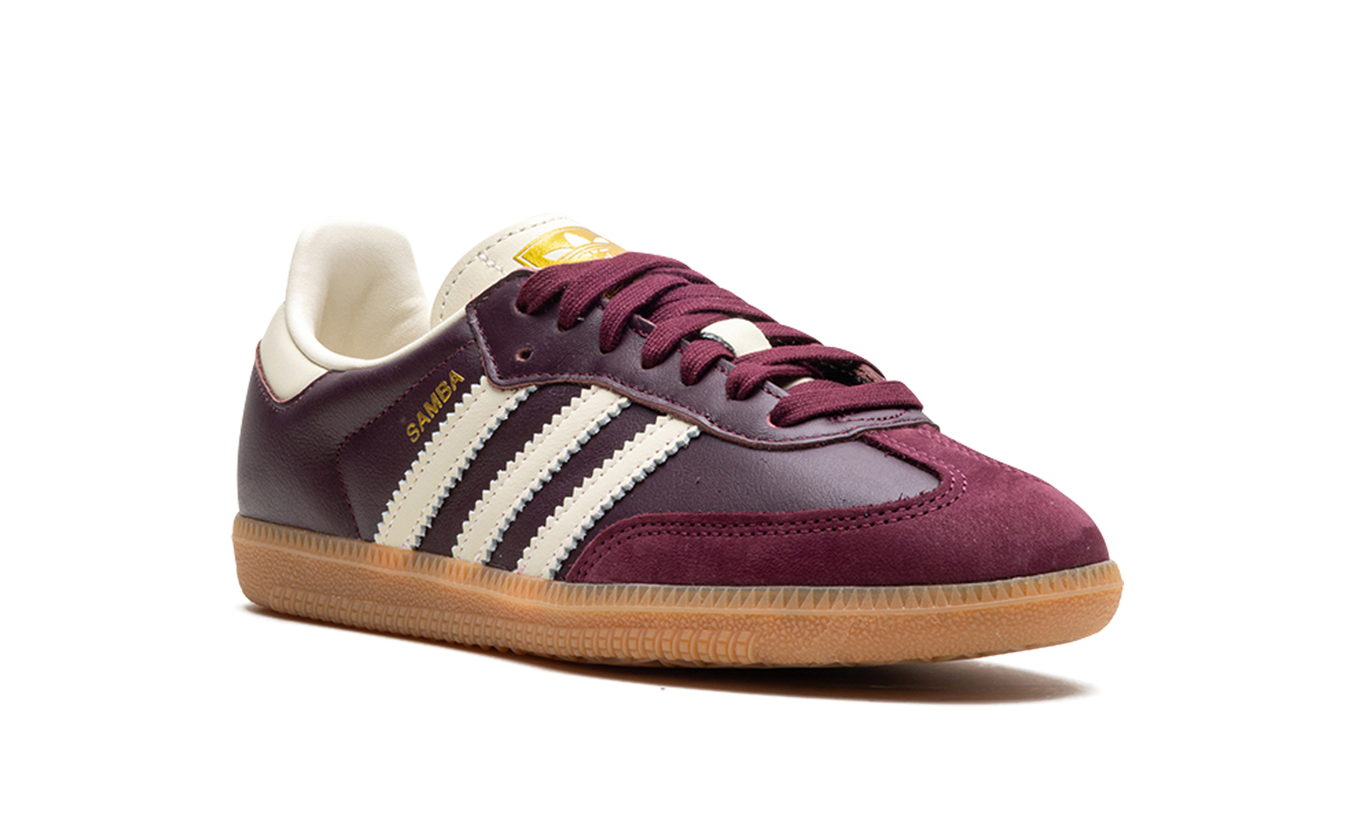 Adidas SAMBA OG WMNS Maroon / Cream White ID0477