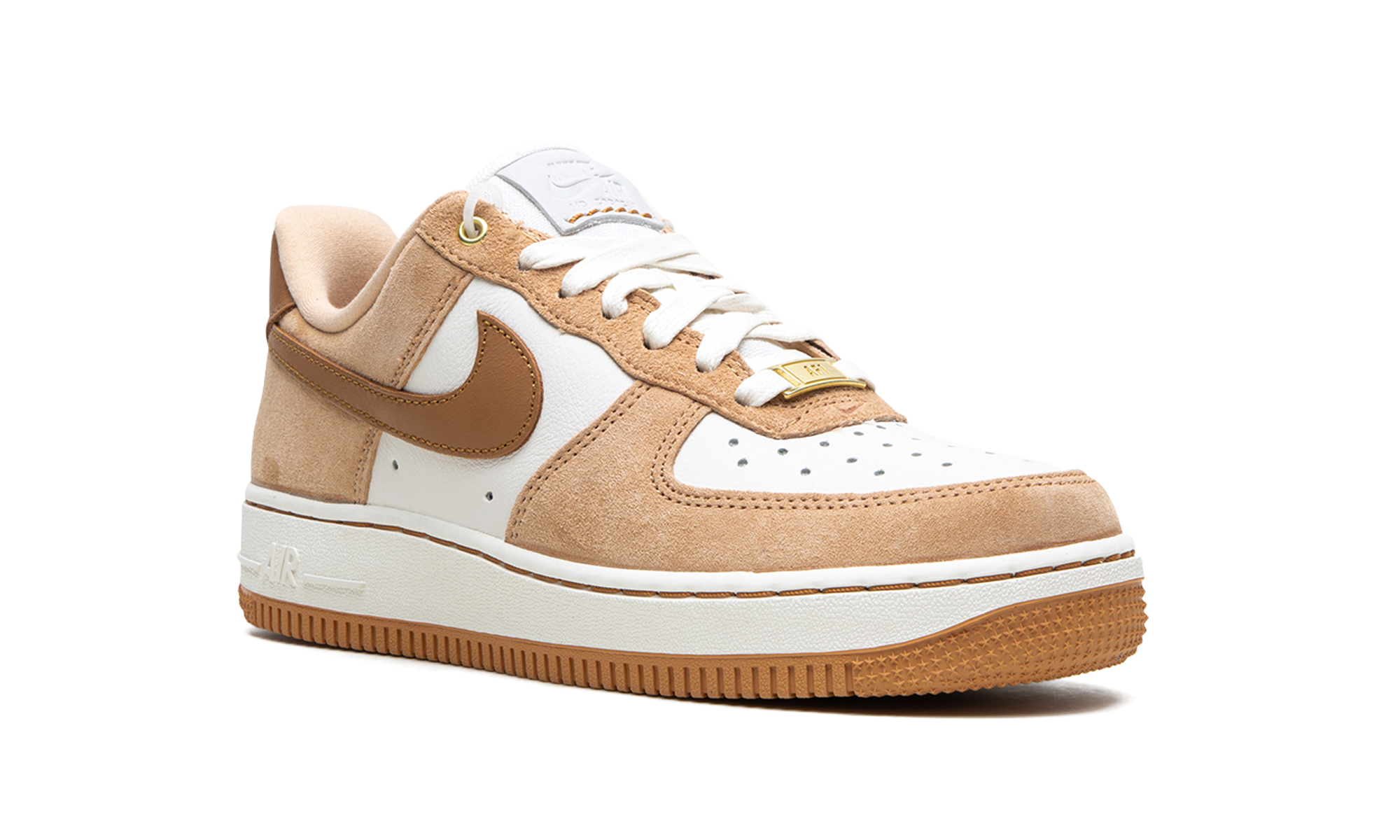 Nike AIR FORCE 1 LO MNS WMNS Vachetta Tan DX1193 200
