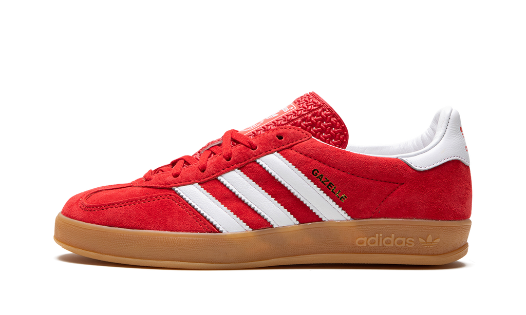Adidas Gazelle Indoor Scarlet Cloud White H06261