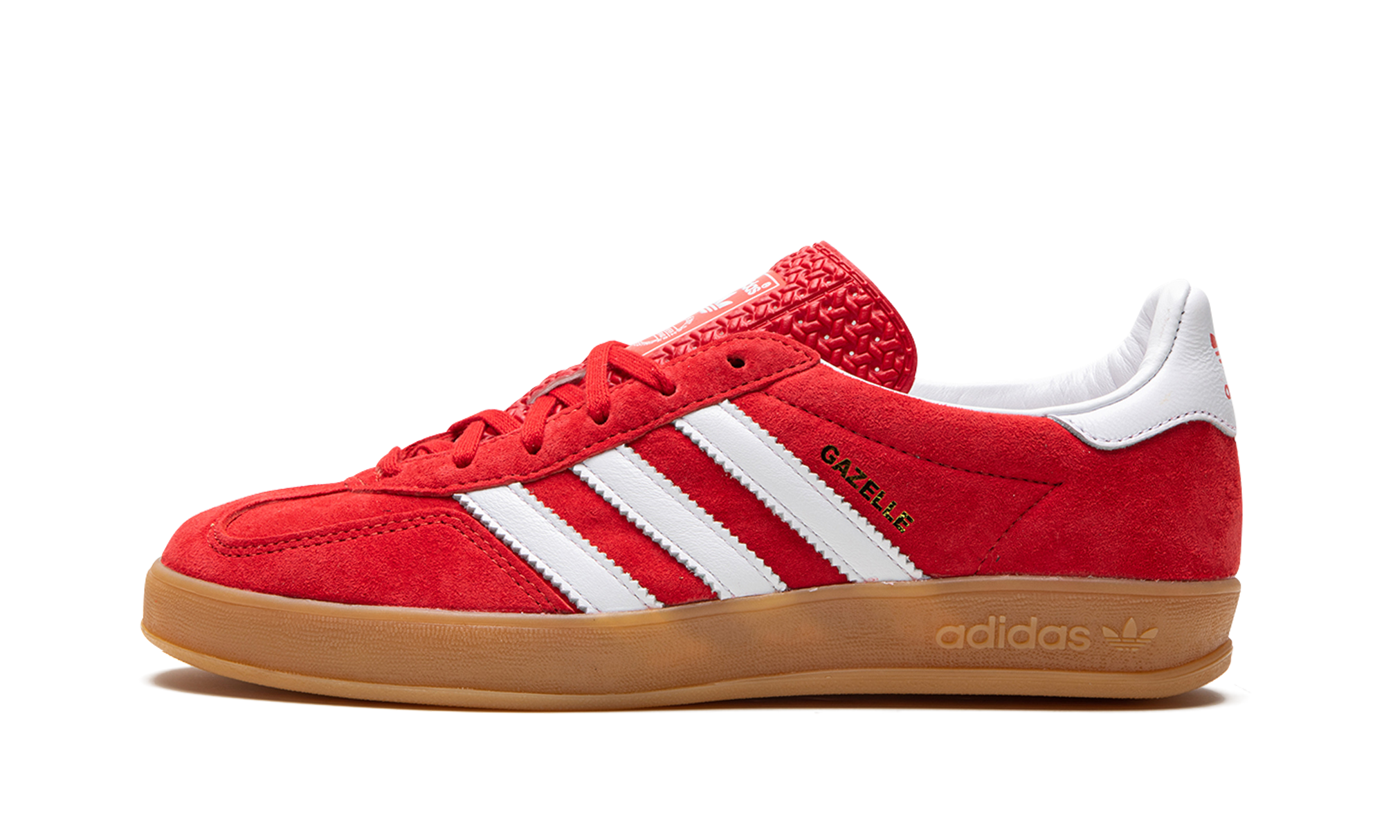 Adidas Gazelle Indoor Scarlet Cloud White H06261