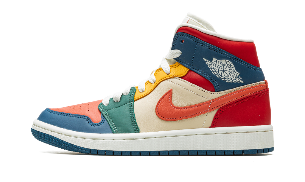 AIR JORDAN 1 MID SE WMNS Multi-Color DN3738 400