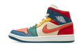 AIR JORDAN 1 MID SE WMNS Multi-Color DN3738 400