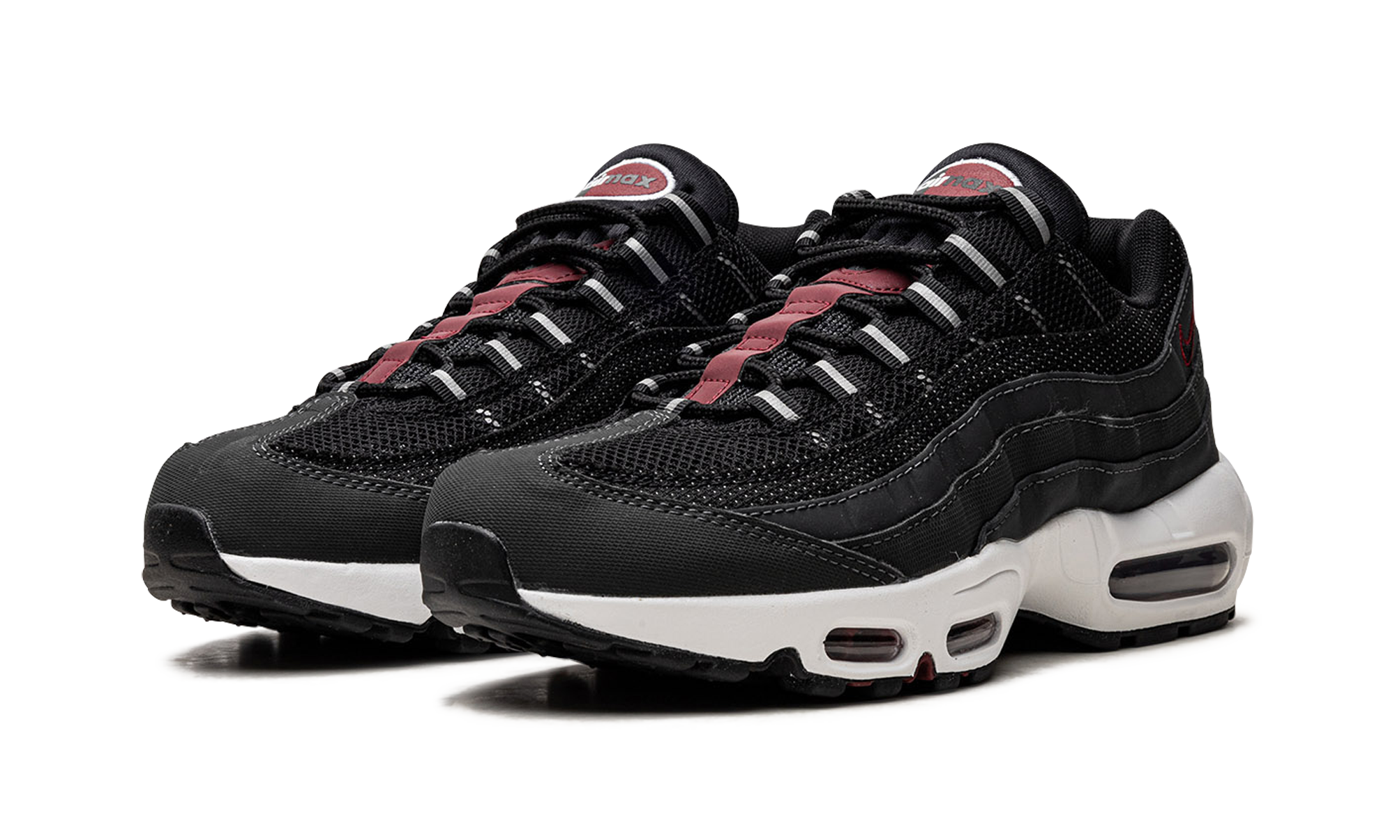Nike Air Max 95 Anthracite Team Red DQ3982 001
