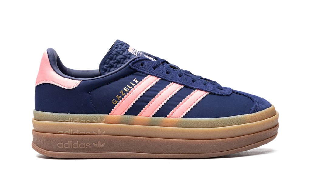 Adidas Gazelle Bold WMNS Dark Blue Pink Spark IG4390