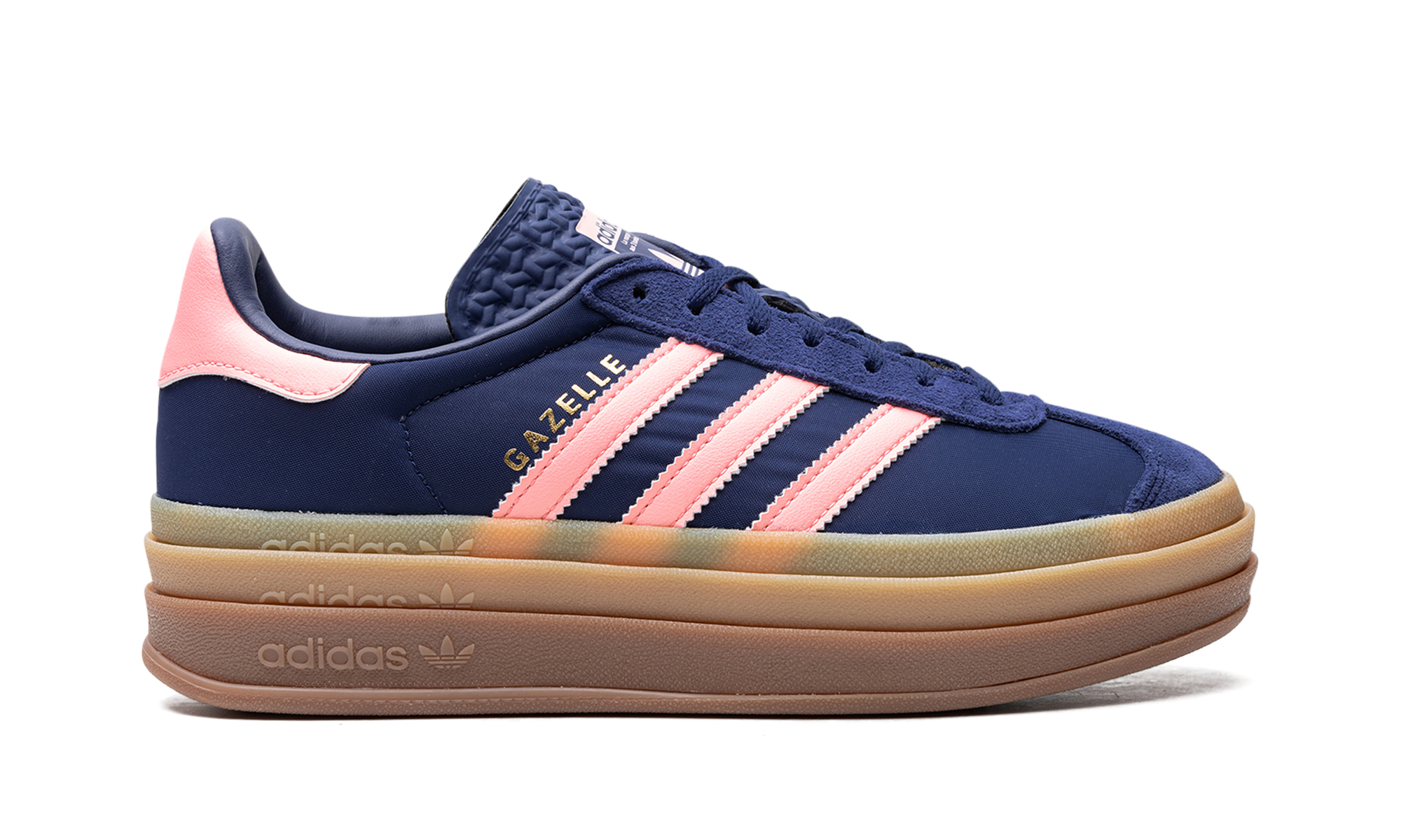 Adidas Gazelle Bold WMNS Dark Blue Pink Spark IG4390