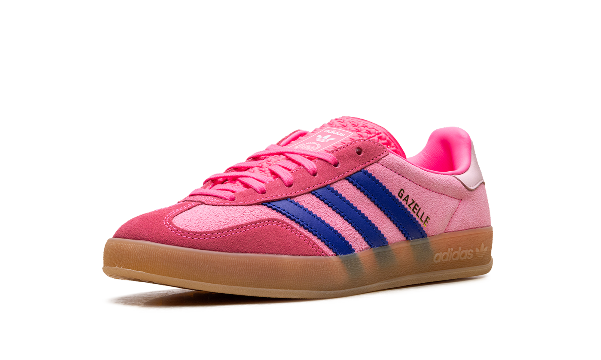 Adidas Gazelle Indoor WMNS Lucid Pink JQ0194