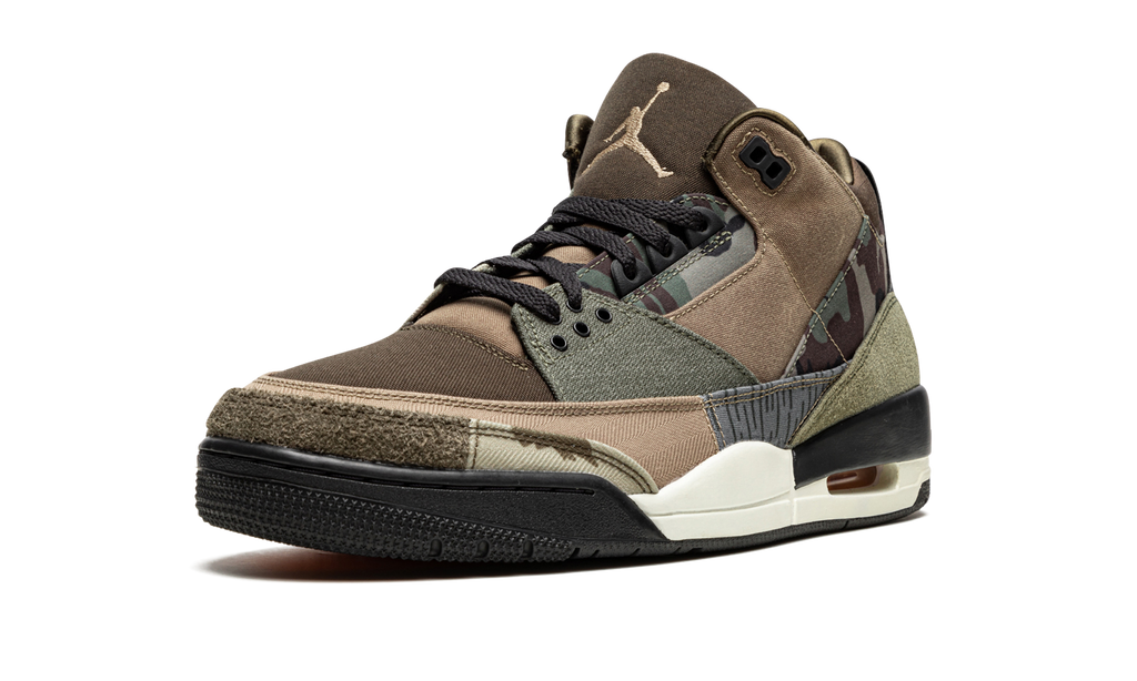 Air Jordan 3 Patchwork Camo DO1830 200