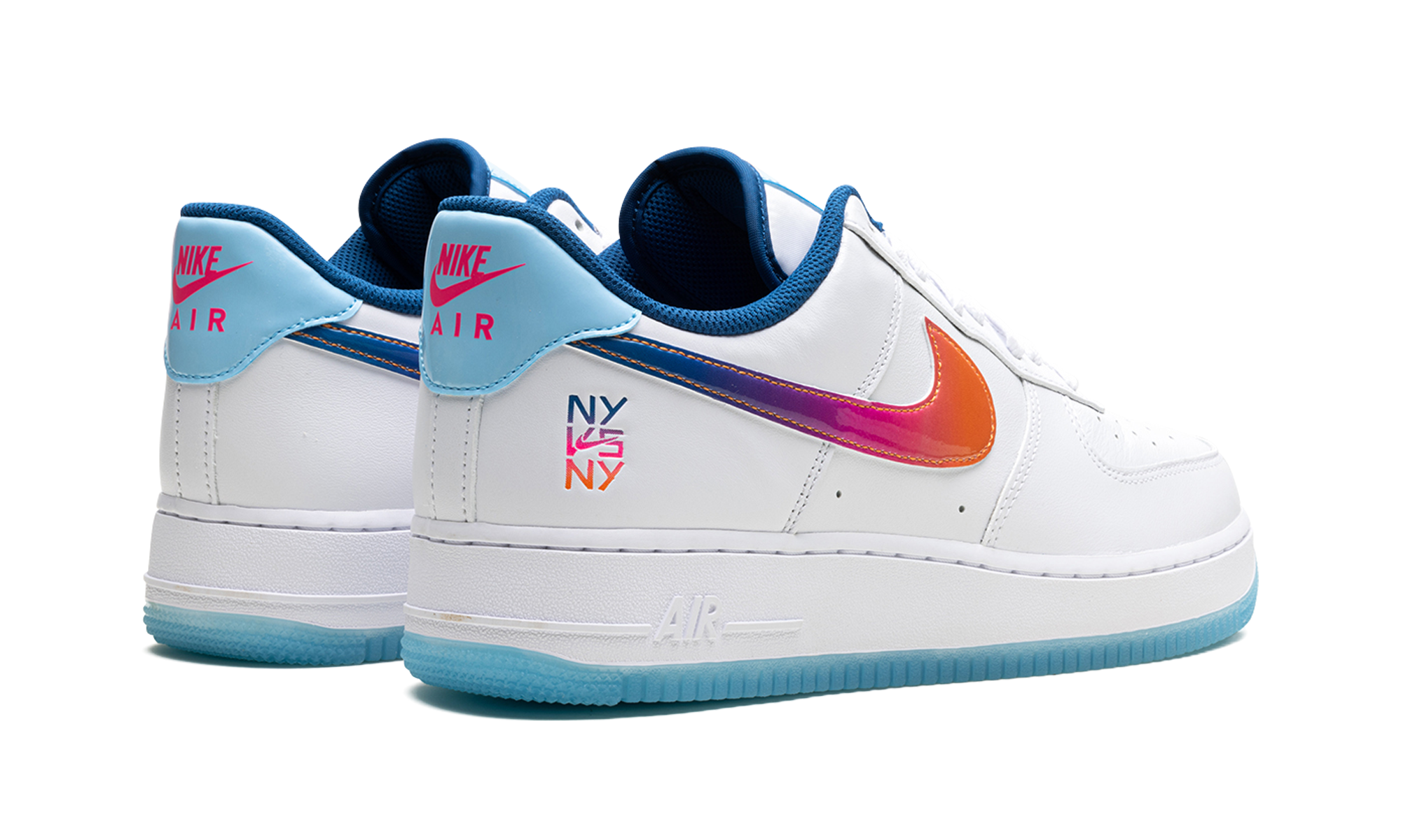 Nike Air Force 1 '07 Premium NY vs. NY 2024' HF4833-100