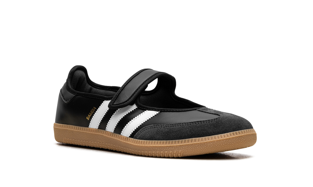 Adidas Samba Jane WMNS Black White Gum JQ6445